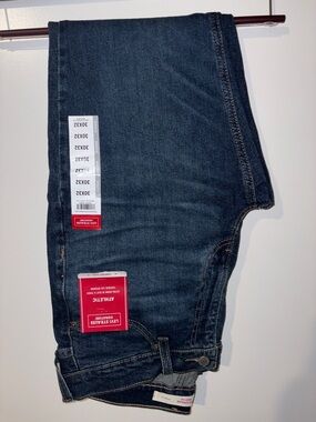 Levi's Men's Dark Indigo Straight Jeans